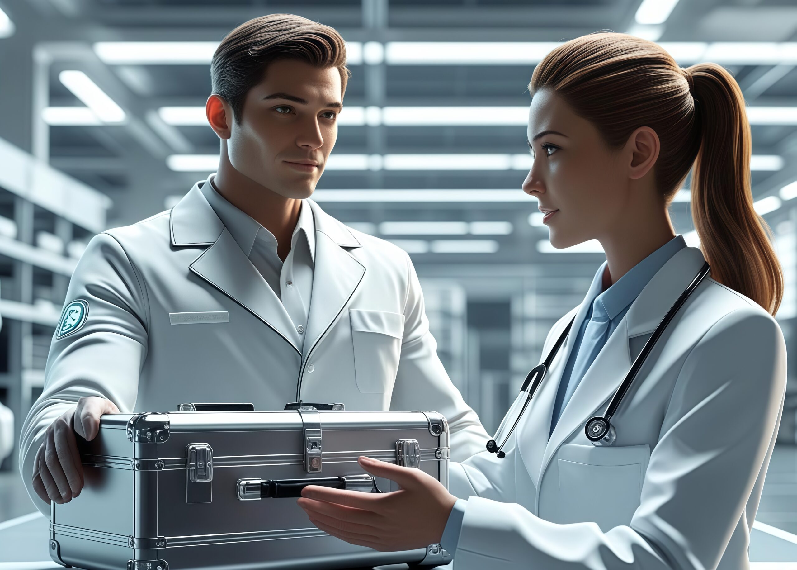 Medical VisitTrack RFID